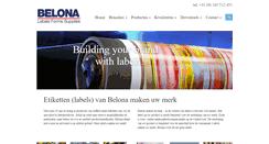 Desktop Screenshot of belona.nl